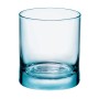 Set de Vasos Bormioli Rocco Iride Azul 3 Unidades Vidrio 255 ml