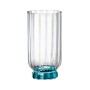 Set de Verres Bormioli Rocco Florian Bleu 6 Unités verre 430 ml