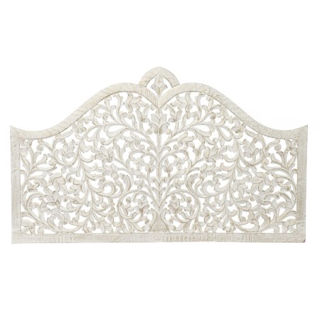 Tête de lit DKD Home Decor Doré MDF Blanc (152 x 3 x 91 cm)