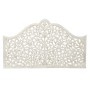 Tête de lit DKD Home Decor Doré MDF Blanc (152 x 3 x 91 cm)