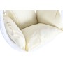 Chaise de jardin DKD Home Decor 90 x 70 x 110 cm Métal rotin synthétique Blanc