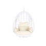 Chaise de jardin DKD Home Decor 90 x 70 x 110 cm Métal rotin synthétique Blanc