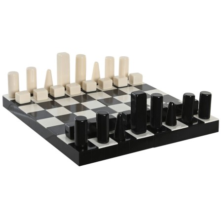 Jeu d'Échecs DKD Home Decor Résine