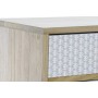 Mesita de Noche DKD Home Decor Natural Dorado Madera de Paulonia 35 x 26 x 61 cm