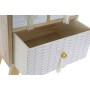 Mesita de Noche DKD Home Decor Natural Dorado Madera de Paulonia 35 x 26 x 61 cm