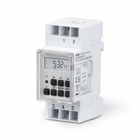 Minuterie numérique S-DOTH10 3600W (Reconditionné A+)