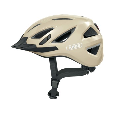 Casco de Ciclismo para Adultos ABUS Urban-i 3.0 51-55 cm Beige Luz LED (Reacondicionado A+)