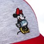 Casquette Minnie Mouse Rouge Gris (57 cm)