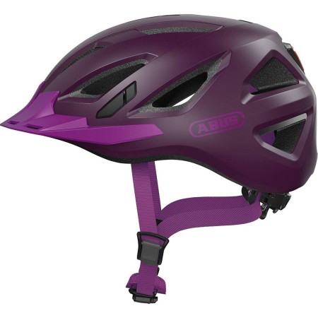 Casco de Ciclismo para Adultos ABUS Urban-I 3.0 51-55 cm Morado Unisex (Reacondicionado A)