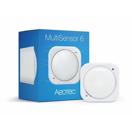 Sensor de Movimiento Aeotec Multi-Sensor 6 5 m (Reacondicionado A)