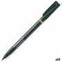 Rotulador permanente Staedtler 319 S-9 10 Unidades (Reacondicionado D)