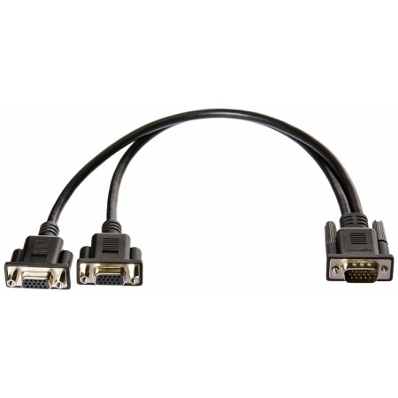 Cable VGA Amazon Basics 30 cm (Reacondicionado A)