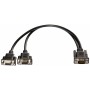 Cable VGA Amazon Basics 30 cm (Reacondicionado A)