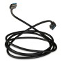 Cable USB Amazon Basics 15M8 2 m Negro (Reacondicionado A)