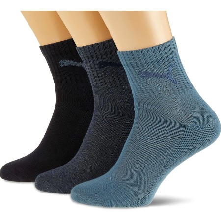 Chaussettes de Sport Puma Bleu 35-38 (Reconditionné B)