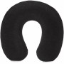 Almohada Viscoelástica Cervical con Contorno Ergonómico Amazon Basics Negro (Reacondicionado B)