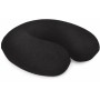 Almohada Viscoelástica Cervical con Contorno Ergonómico Amazon Basics Negro (Reacondicionado B)