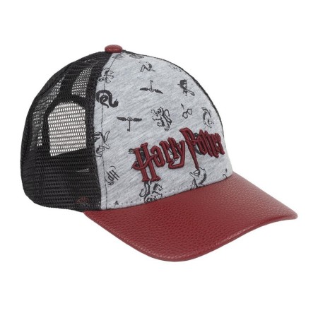 Casquette enfant Harry Potter Bordeaux Gris (53 cm)