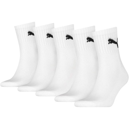 Chaussettes de Sport Puma Blanc 39-42 (Reconditionné B)