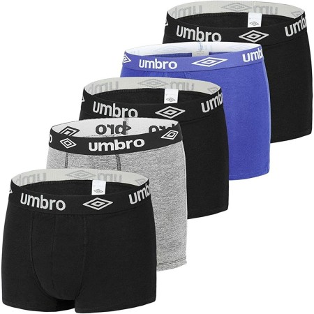 Boxer pour homme Umbro UMB/1/BCX5 L Multicouleur (Reconditionné A)