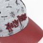 Casquette enfant Harry Potter Bordeaux Gris (53 cm)