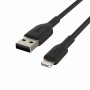 Cable USB a Lightning Belkin (Reacondicionado B)