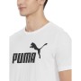 T-shirt à manches courtes homme Puma Ess Logo XXL (Reconditionné B)