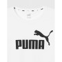 T-shirt à manches courtes homme Puma Ess Logo XXL (Reconditionné B)