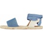 Zapatos find. Tie Up Flat Azul 36 (Reacondicionado A)