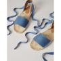 Zapatos find. Tie Up Flat Azul 36 (Reacondicionado A)