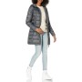 Chaqueta Amazon Essentials W-S17AE10009 Gris M (Reacondicionado B)