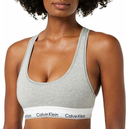 Soutien-gorge Calvin Klein 0000F3785E Gris B 95 (Reconditionné B)