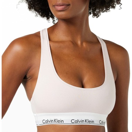 Soutien-gorge de Sport Calvin Klein 0000F3785E L Rose (Reconditionné B)