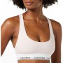 Sujetador Deportivo Calvin Klein 0000F3785E L Rosa (Reacondicionado B)