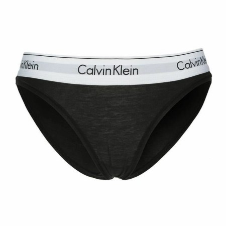 Bragas Calvin Klein F3787E/100 Negro XS (Reacondicionado A)