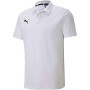 Polo de Manga Corta Hombre Puma Teamgoal 23 L Blanco (Reacondicionado B)