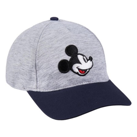 Casquette enfant Mickey Mouse Gris (53 cm)