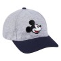 Casquette enfant Mickey Mouse Gris (53 cm)