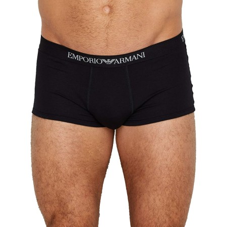 Bóxer de Hombre Emporio Armani 111610CC722 Negro M (Reacondicionado B)