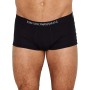 Boxer pour homme Emporio Armani 111610CC722 Noir M (Reconditionné B)