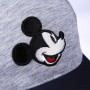 Casquette enfant Mickey Mouse Gris (53 cm)