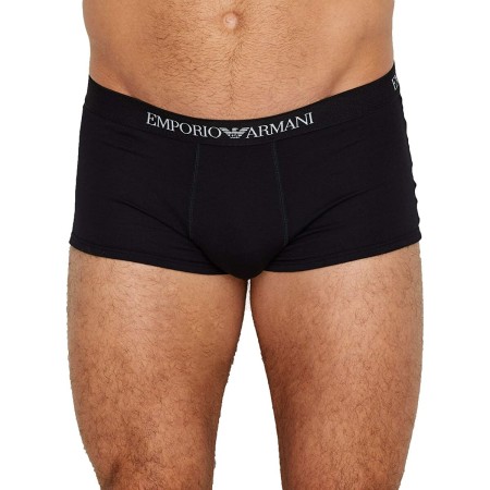 Boxer pour homme Emporio Armani 111610CC722 L Noir (Reconditionné B)