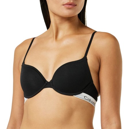 Sujetador Calvin Klein 0000F3784E Negro D 75 (Reacondicionado B)