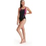 Bañador Mujer Speedo Negro/Rosa 40 (Reacondicionado A)