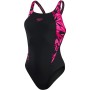 Bañador Mujer Speedo Negro/Rosa XL (Reacondicionado A)