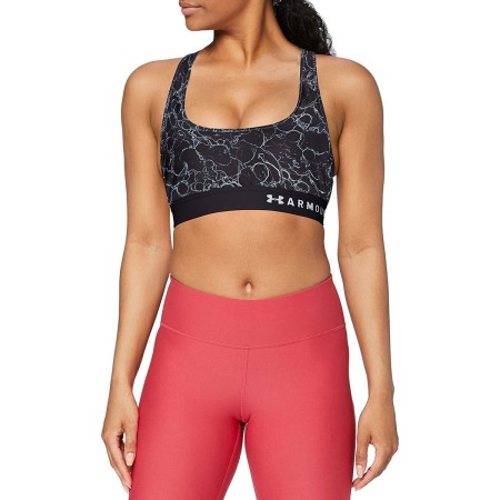 Soutien-gorge de Sport Under Armour Mid Crossback Noir XS (Reconditionné B)