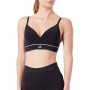 Soutien-gorge de Sport Adidas 4A7H61 L Noir (Reconditionné A)