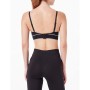 Soutien-gorge de Sport Adidas 4A7H61 L Noir (Reconditionné A)