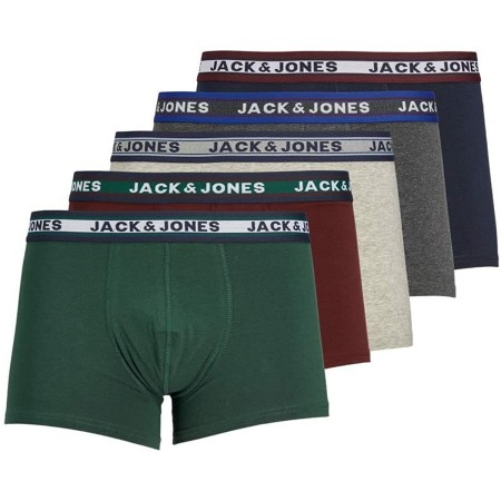 Bóxer de Hombre Jack & Jones Jacoliver Multicolor XL (Reacondicionado A)