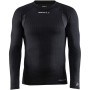 T-shirt de Compression à Manches Longues pour Homme Active Extreme X Noir XL (Reconditionné A+)